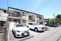 広島県広島市東区牛田中1丁目の賃貸アパートの外観