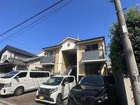 広島県広島市中区南千田西町の賃貸アパートの外観