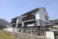 広島県広島市安佐北区深川1丁目の賃貸アパートの外観