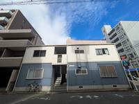 広島県広島市中区住吉町の賃貸アパートの外観