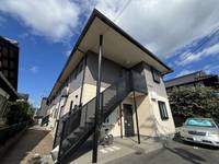 広島県広島市安佐南区西原9丁目の賃貸アパートの外観