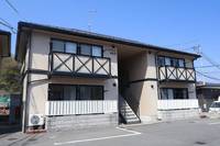広島県広島市安佐北区亀山南2丁目の賃貸アパートの外観