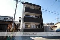 広島県広島市安芸区船越南3丁目の賃貸アパートの外観