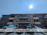 広島県広島市安佐南区東野2丁目の賃貸アパートの外観