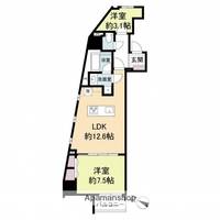 ブランシエスタ広島駅の間取り
