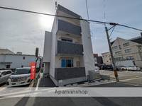 広島県広島市西区中広町2丁目の賃貸アパートの外観