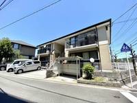 広島県広島市安芸区矢野南3丁目の賃貸アパートの外観