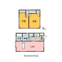 広島県広島市安佐北区亀山4丁目(一戸建)の賃貸物件の間取り