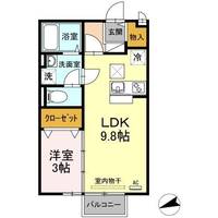 アネックスの間取り