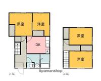 広島県広島市安佐北区可部町大字勝木(一戸建)の賃貸物件の間取り