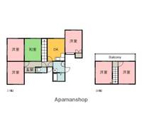 広島県広島市安佐北区安佐町大字飯室(一戸建)の賃貸物件の間取り