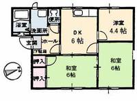 フレグランス吉岡の間取り