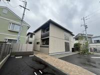 広島県広島市安佐南区西原1丁目の賃貸アパートの外観