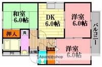 広島県広島市安佐北区可部町大字南原の賃貸アパート201の間取り