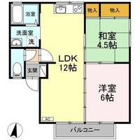 クレインハイムの間取り
