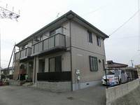 広島県広島市安佐北区落合南4丁目の賃貸アパートの外観