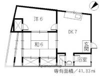 コーポ石原の間取り