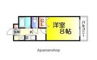 広島県広島市西区己斐上3丁目の賃貸マンションの間取り