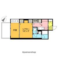 広島県広島市西区三篠北町の賃貸マンションの間取り