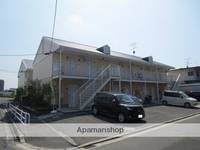 広島県広島市西区山手町の賃貸アパートの外観