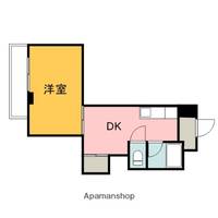 広島県広島市南区東雲本町1丁目の賃貸マンションの間取り