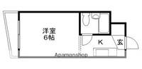 グレース幟町601の間取り
