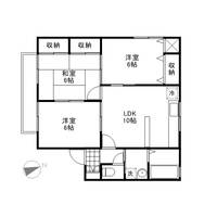 T.VillageB棟の間取り