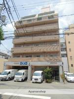 広島県広島市南区猿猴橋町の賃貸マンションの外観