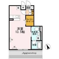 ヴェルテュー・デュ・シャトーA館A202の間取り