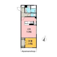 セピアコート201の間取り