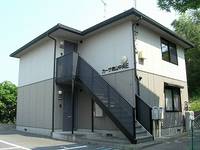 カーサ焼山中央 E棟の外観