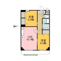 ハイコンスプリエ403の間取り