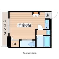 さくらビル(旧棟)の間取り