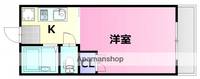 広島県広島市安佐南区古市4丁目の賃貸マンション202の間取り