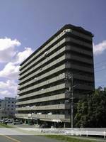 広島県広島市西区竜王町の賃貸マンションの外観