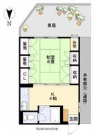 タウンハイツ昭和101の間取り
