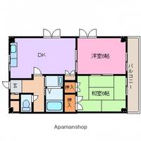 ディンプルハウスの間取り