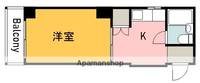 アビリオ東白島の間取り