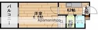 リバージュ山下105の間取り