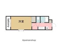 エクレールOHKURA205の間取り