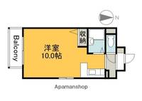 EAST PALACE401の間取り