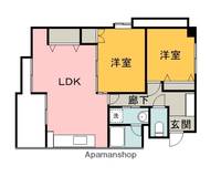 IKEDA BUILDINGの間取り
