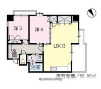 IKEDA BUILDING301の間取り