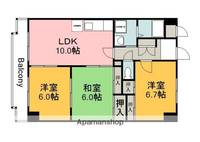 ドリーム中村の間取り