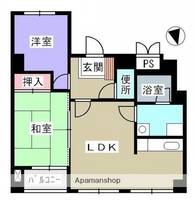 HKビルの間取り