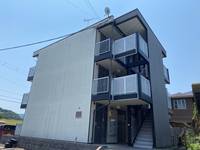 レオパレスヒルサイドフラット103の外観