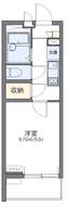 レオネクスト城北通り402の間取り