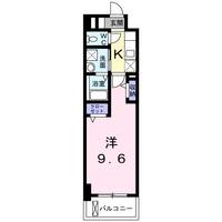 7TH FLAG 己斐本町の間取り
