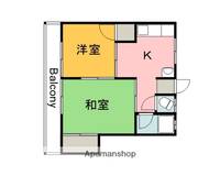 広島県広島市南区西旭町の賃貸アパートの間取り