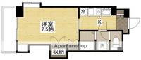 広島県広島市安佐南区祇園2丁目の賃貸マンションの間取り